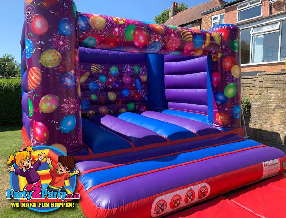 club bouncy castle