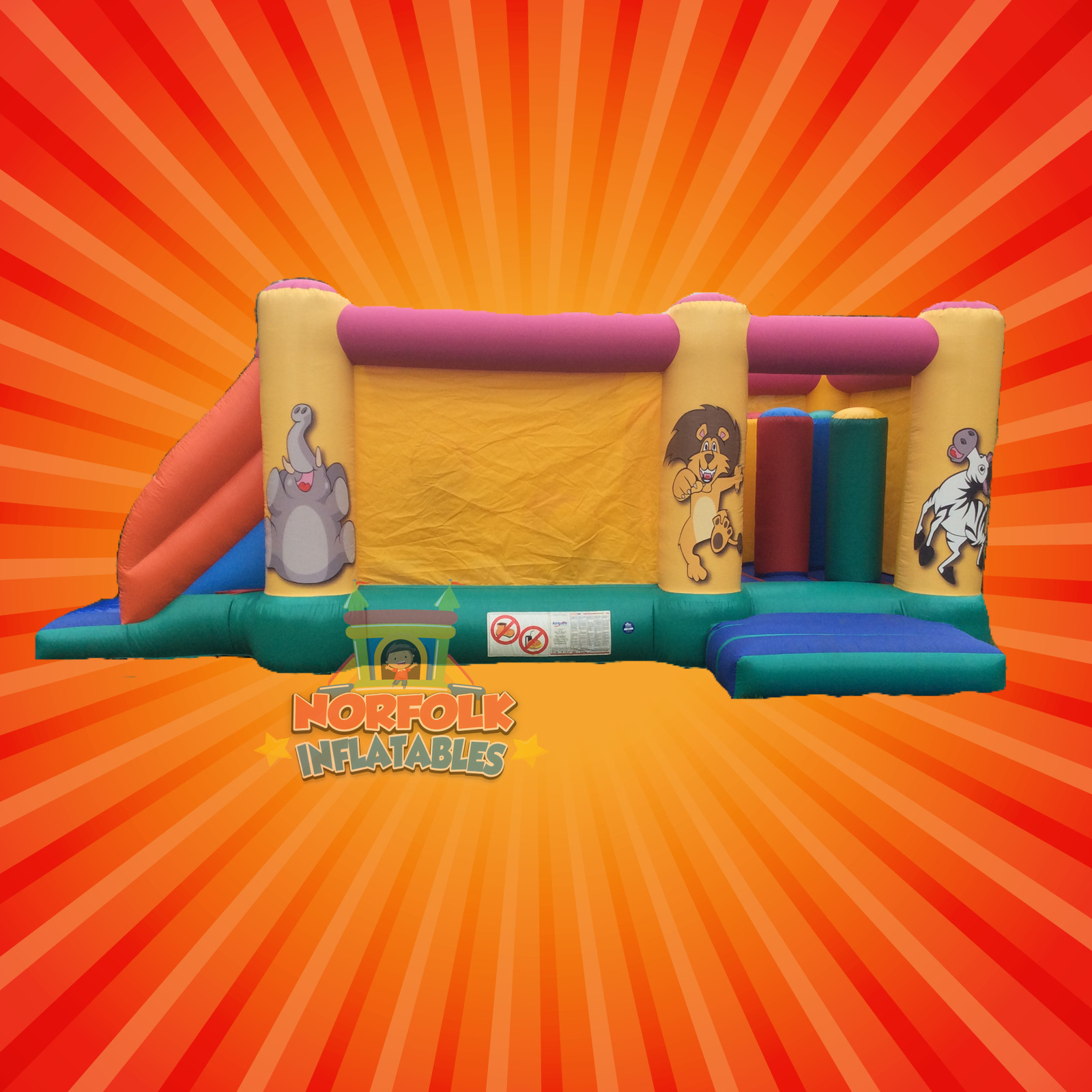 obstacle-courses-bouncy-castle-hire-in-norwich