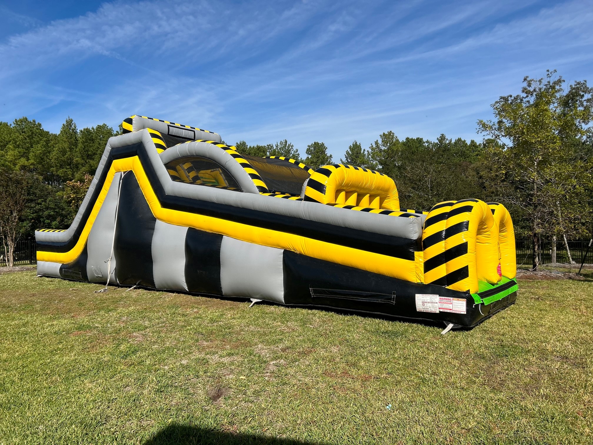Interactives & Obstacle Courses - Hire in Texas