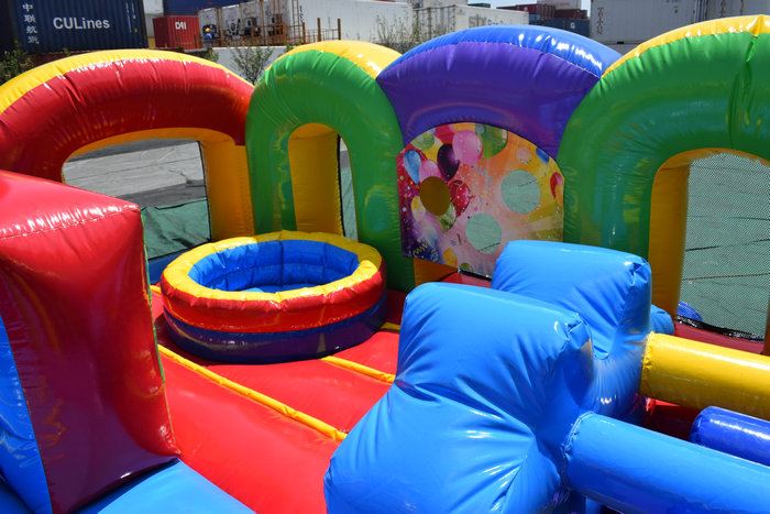 1 year old bouncy castle