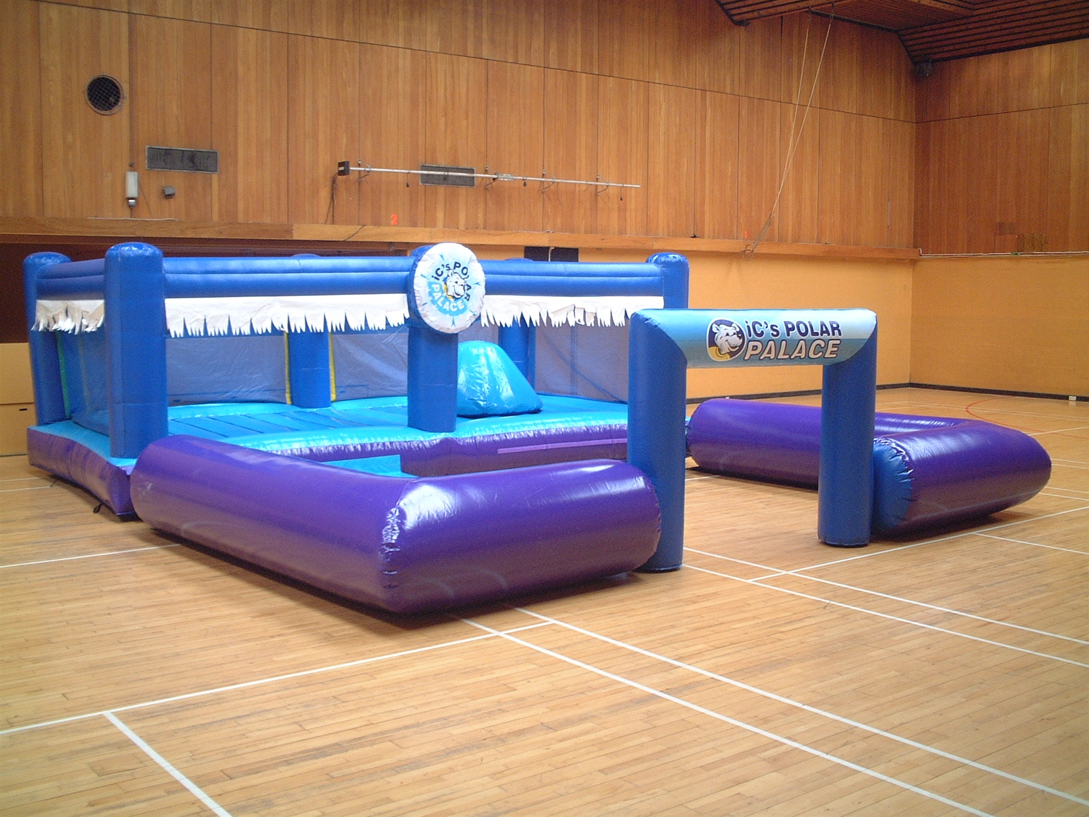 Inflatable play area Bouncy Castle Hire in Bristol
