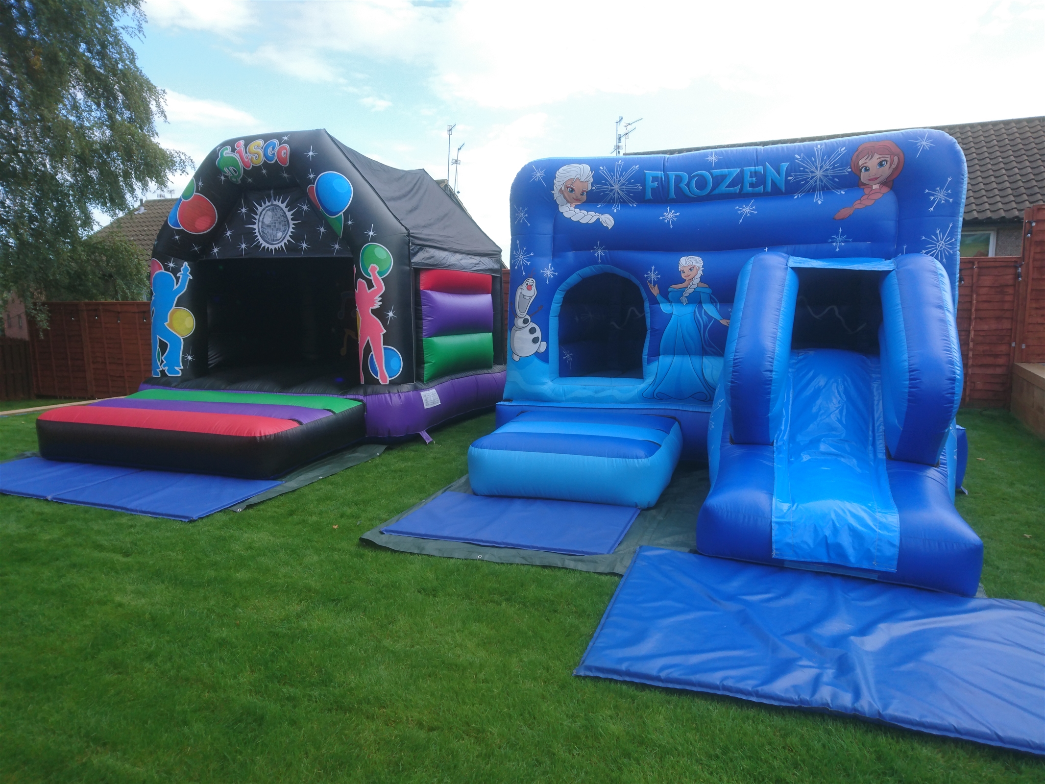 Bouncy Castles Best Hot tub hire service in Bradford, halifax, leeds