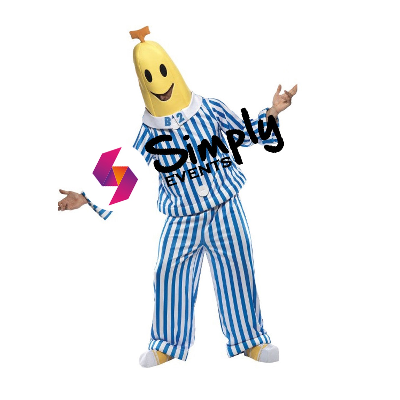 Bananas In Pyjamas - B2 - Bouncy Castles, Inflatables, Wedding & Dance ...