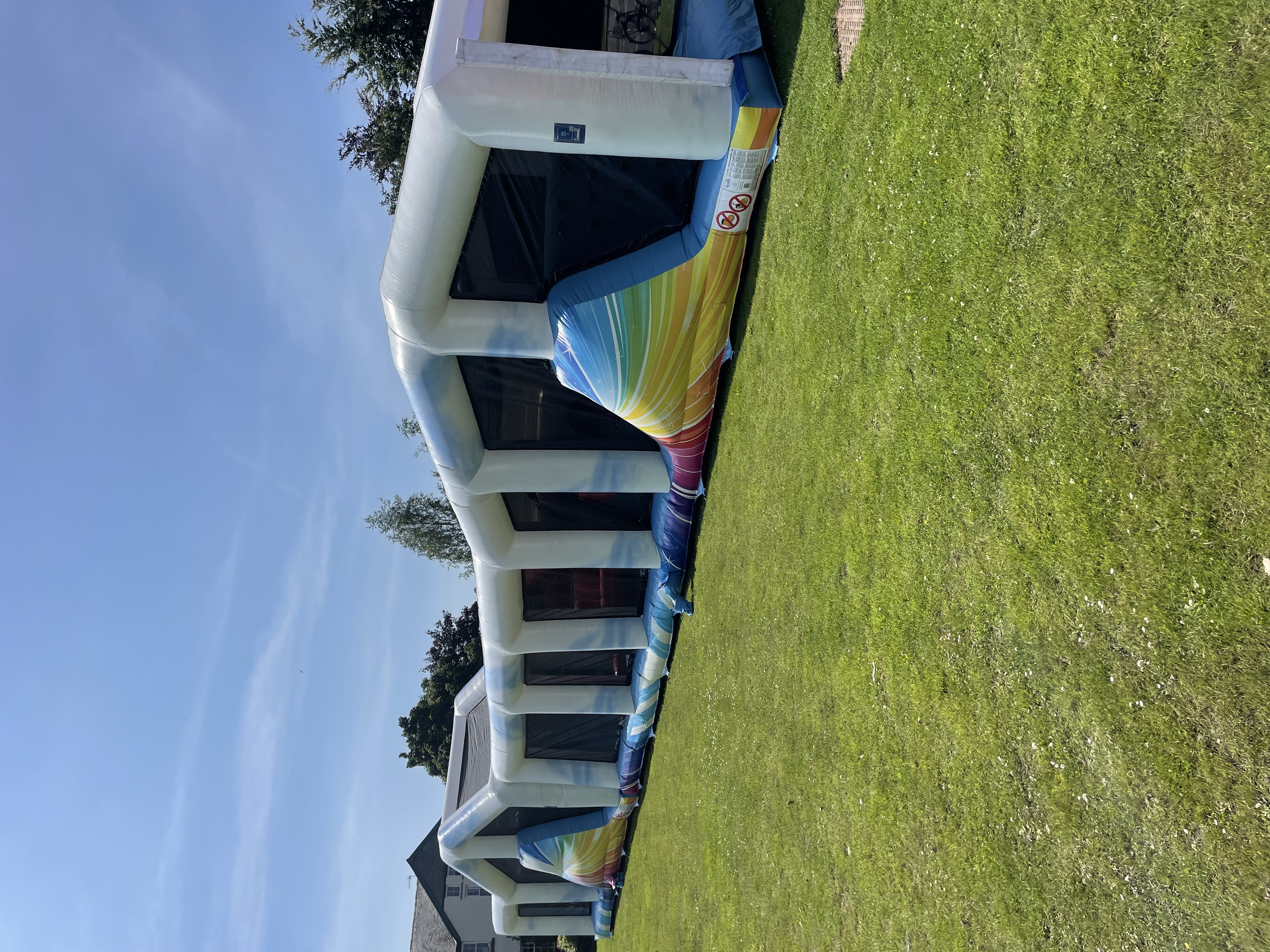 Inflatable Assault Course Hire Cumbria