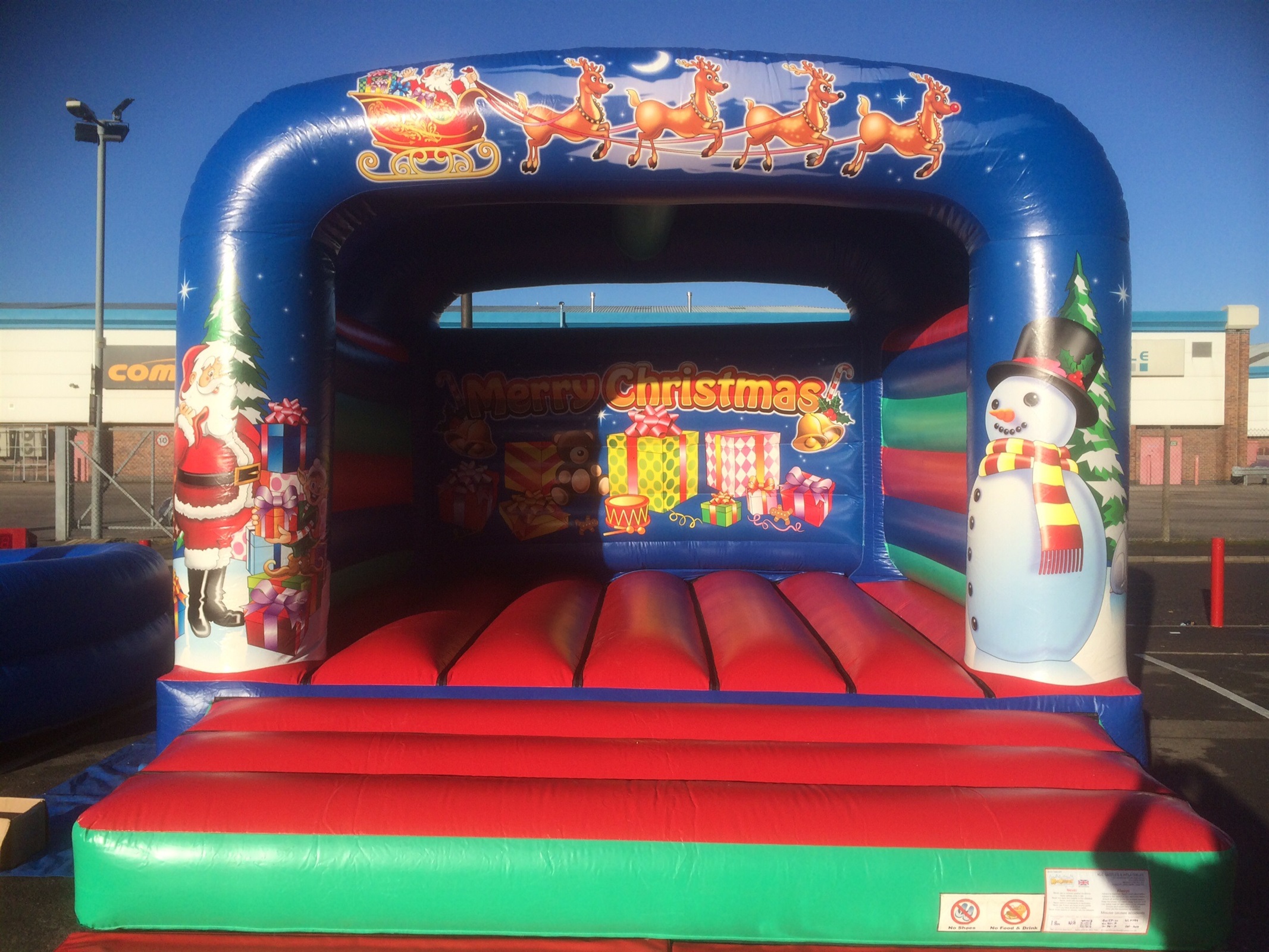 kidsplay bouncy castle