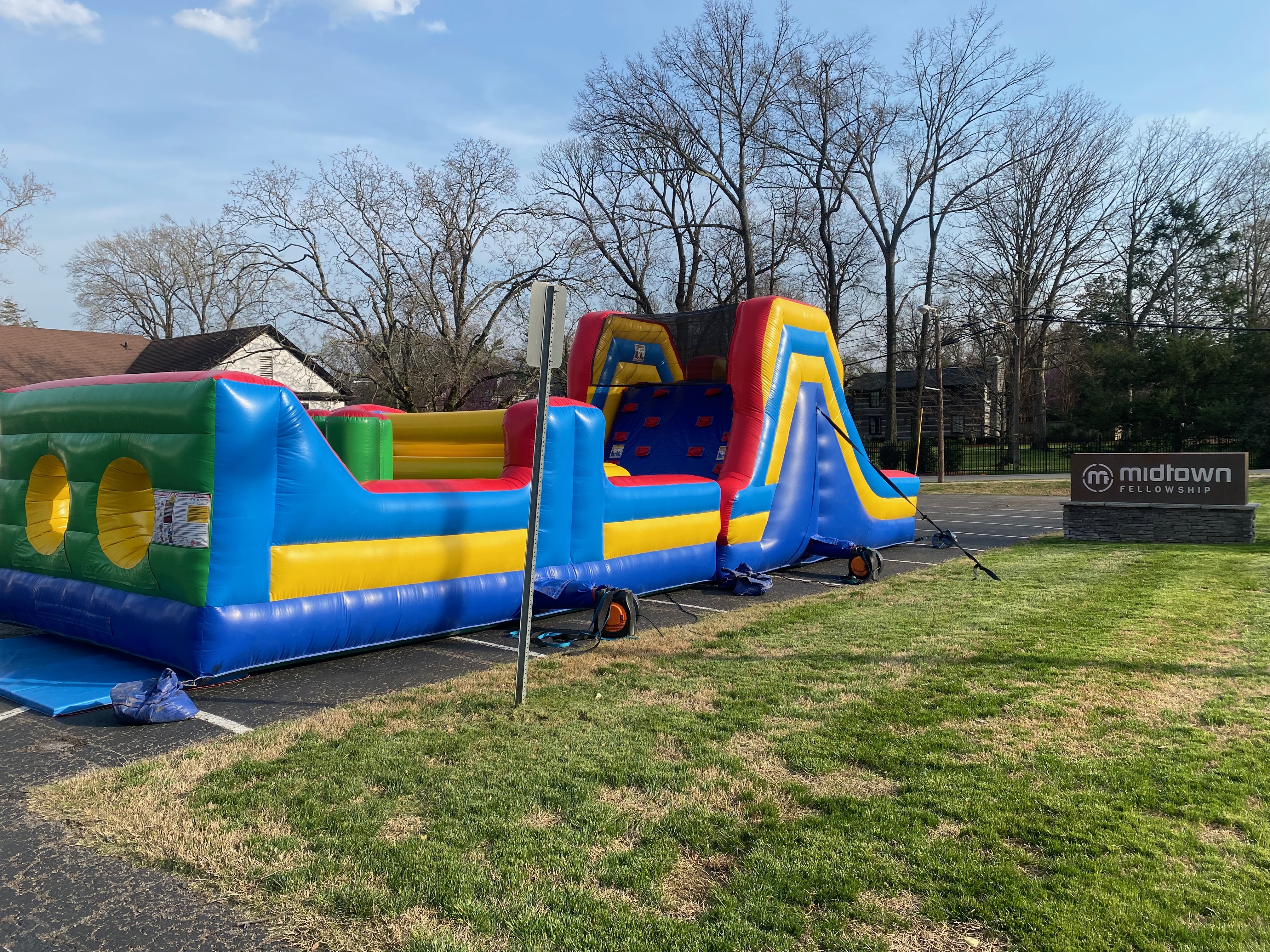40ft Obstacle Course - Inflatable Bounce Houses & Water Slides for Rent ...