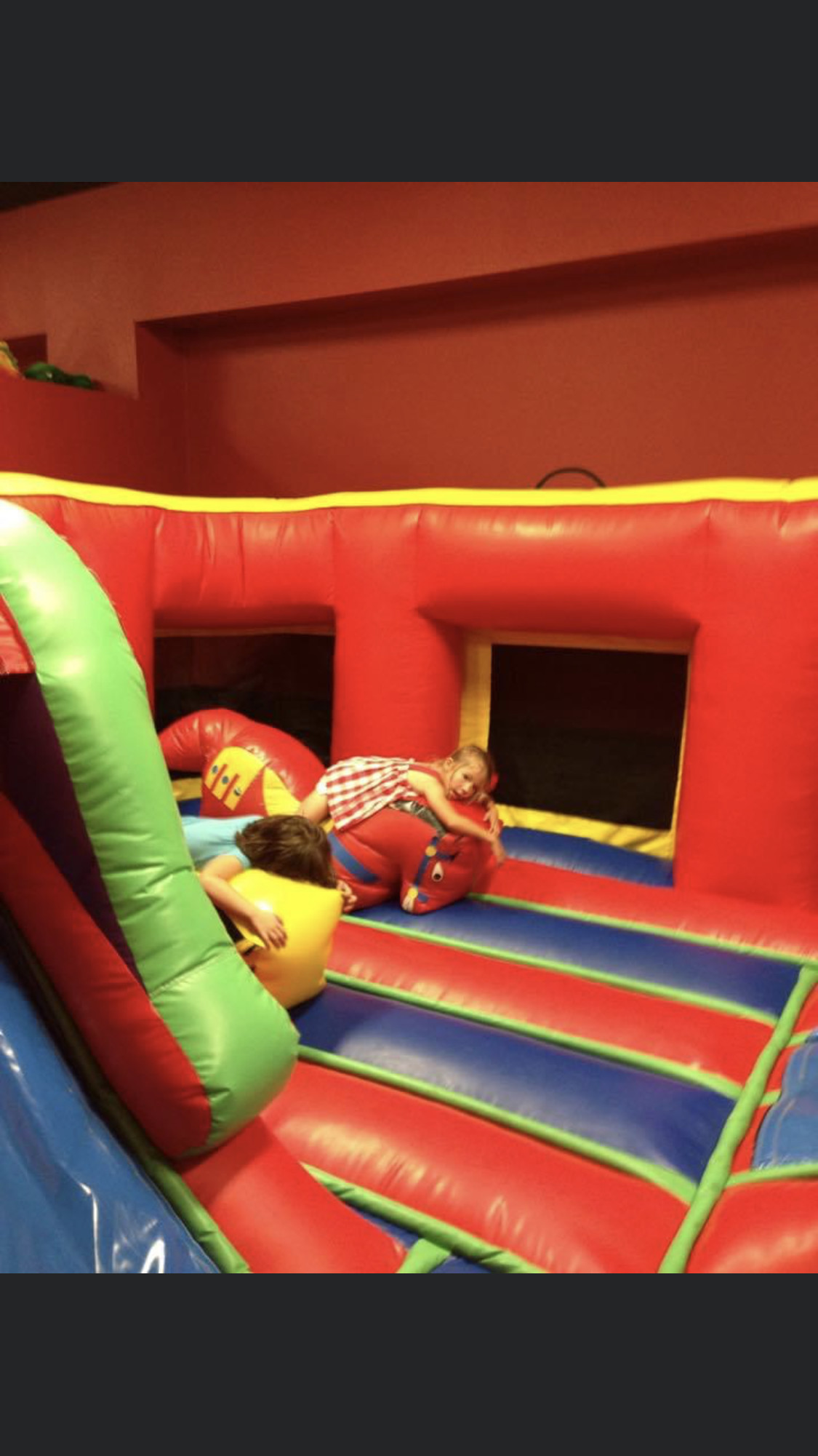 Crayola Fun Toddler Unit Inflatable Hire in Arkansas