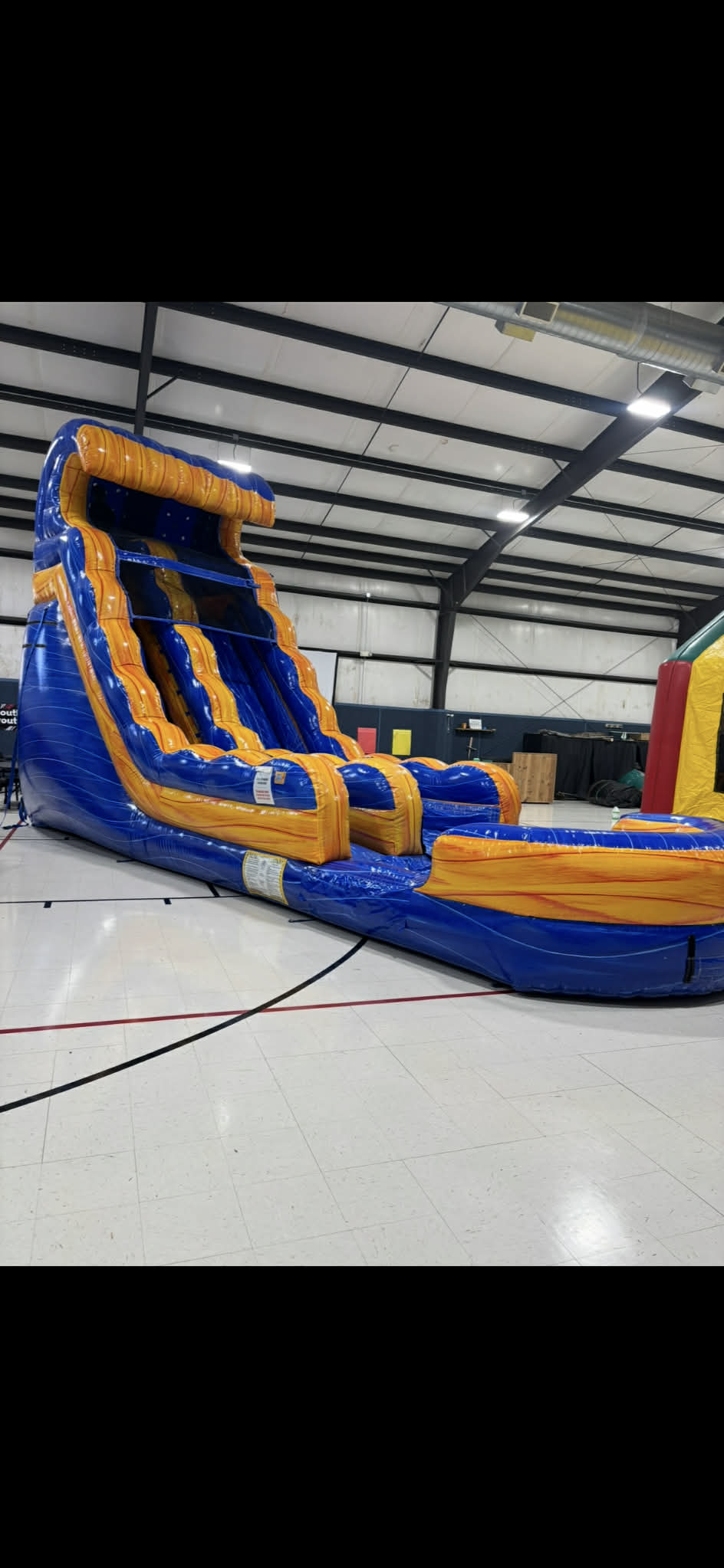 Meltdown Mountain 19ft Slide - Inflatable and Amusement ride Rentals in ...
