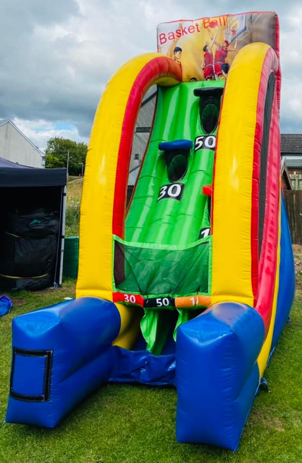 Inflatable Games Hire in Counties Antrim, Down Armagh, Fermanagh