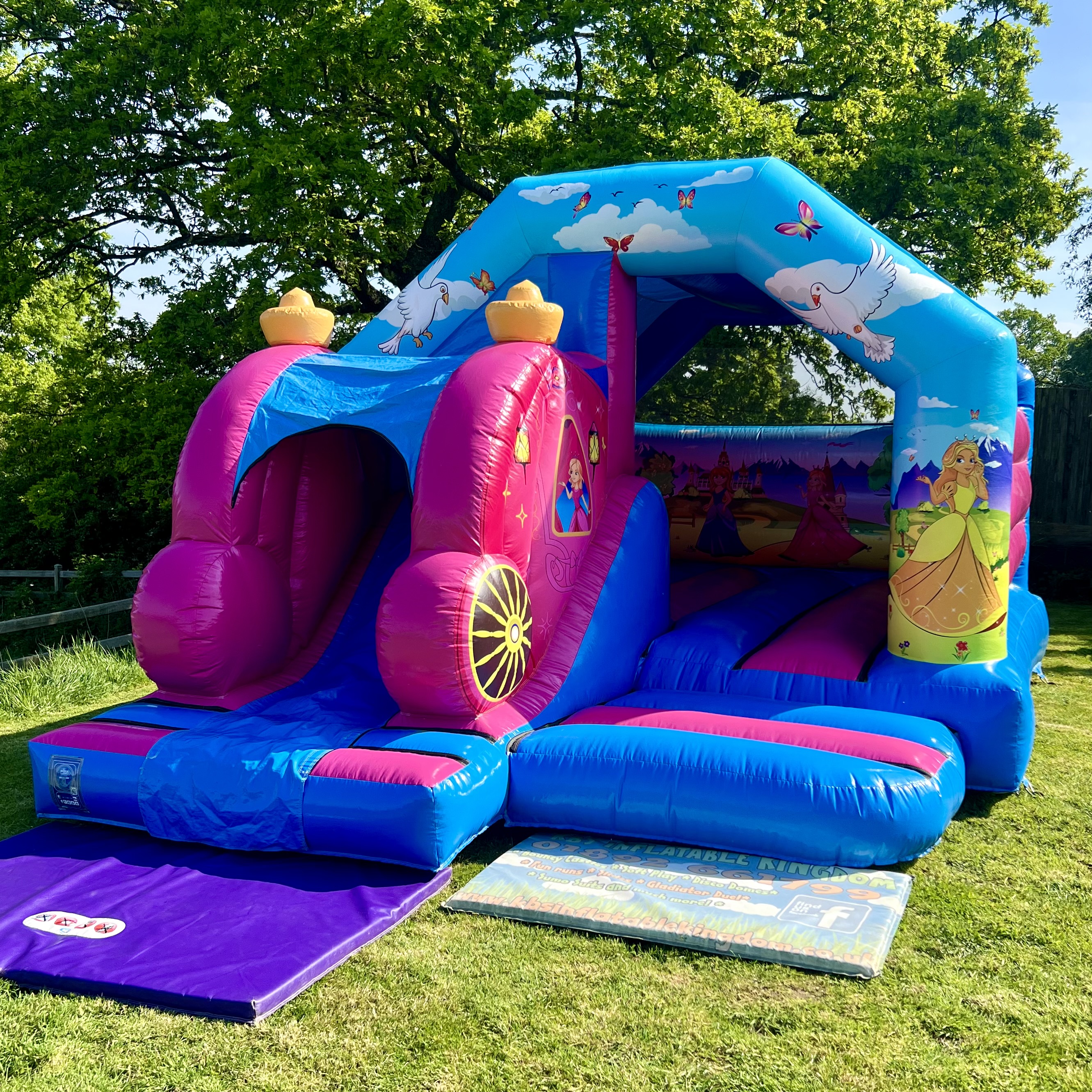 All Inflatables - Bouncy Castle Hire in Crowborough, Tunbridge Wells ...