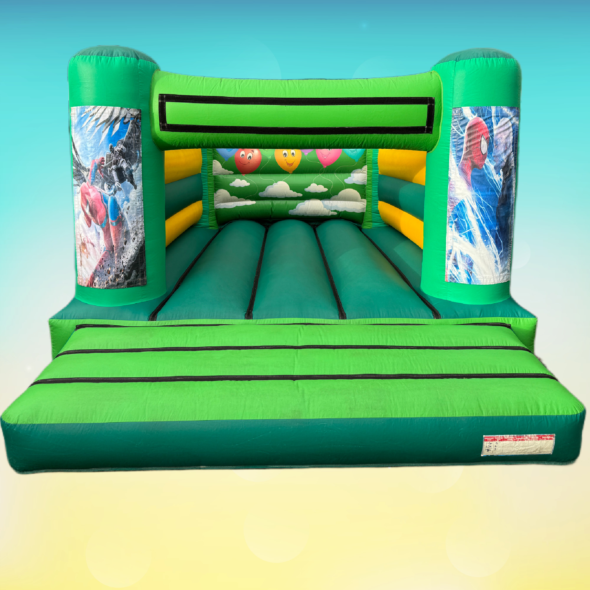 Spiderman Castle 12ft x 12ft - Low Height