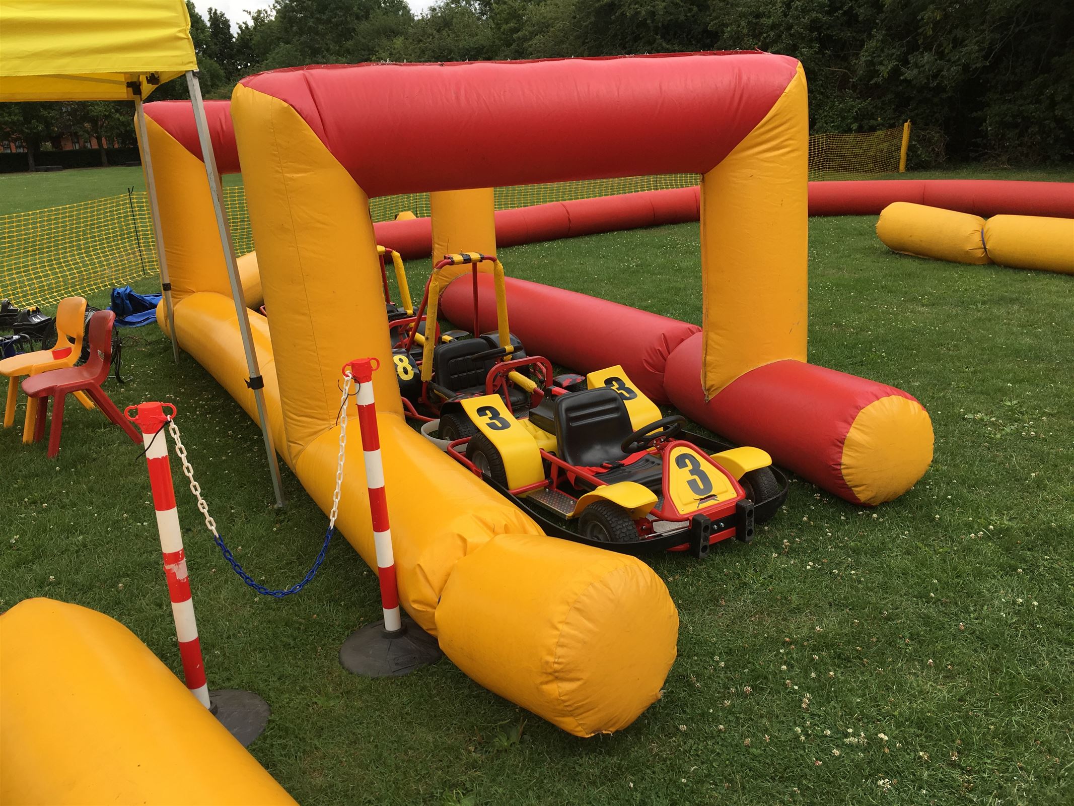 Go kart Event Packages. Best Go Kart Birthday Parties service in