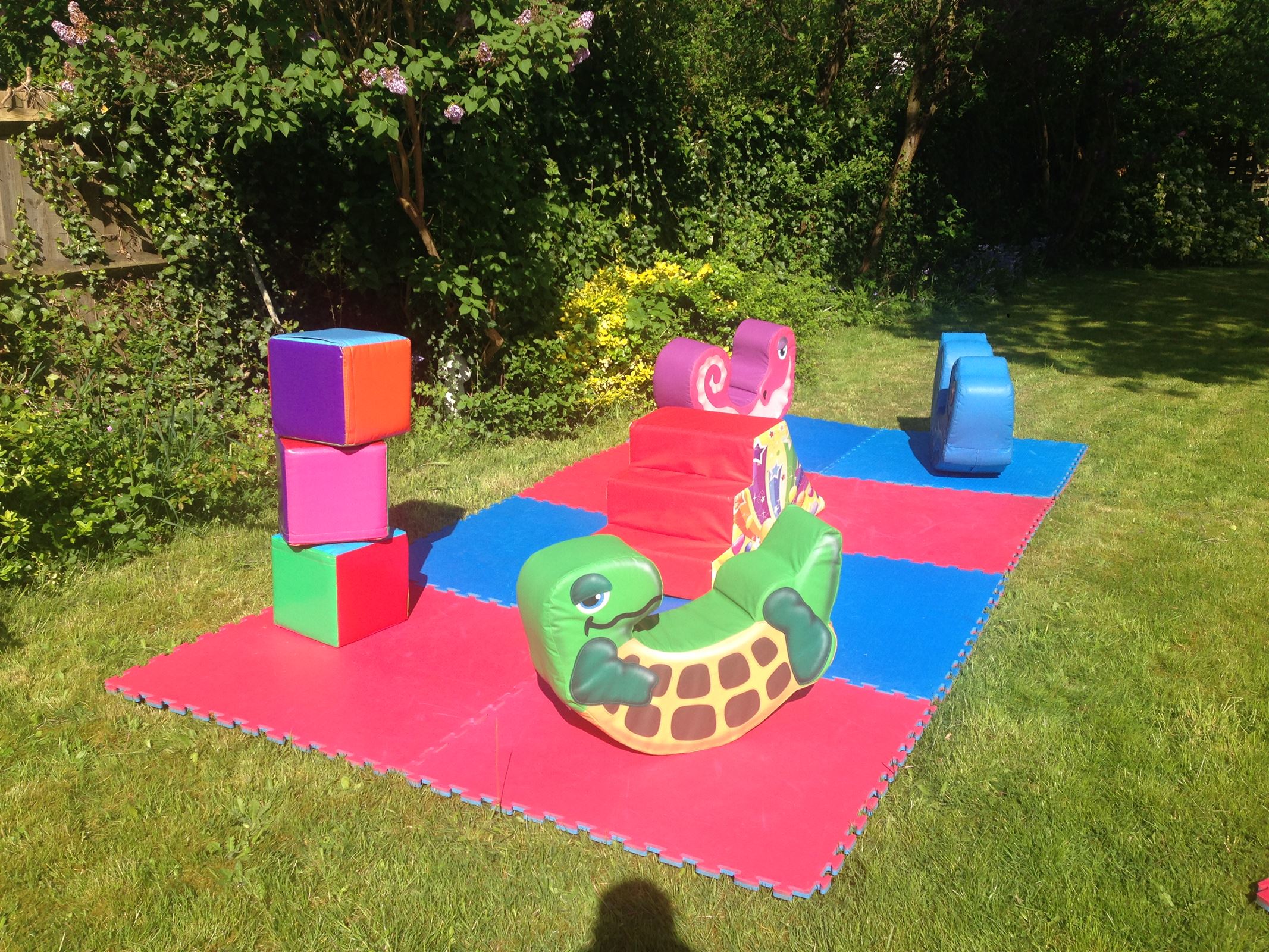 Mobile soft play hire London