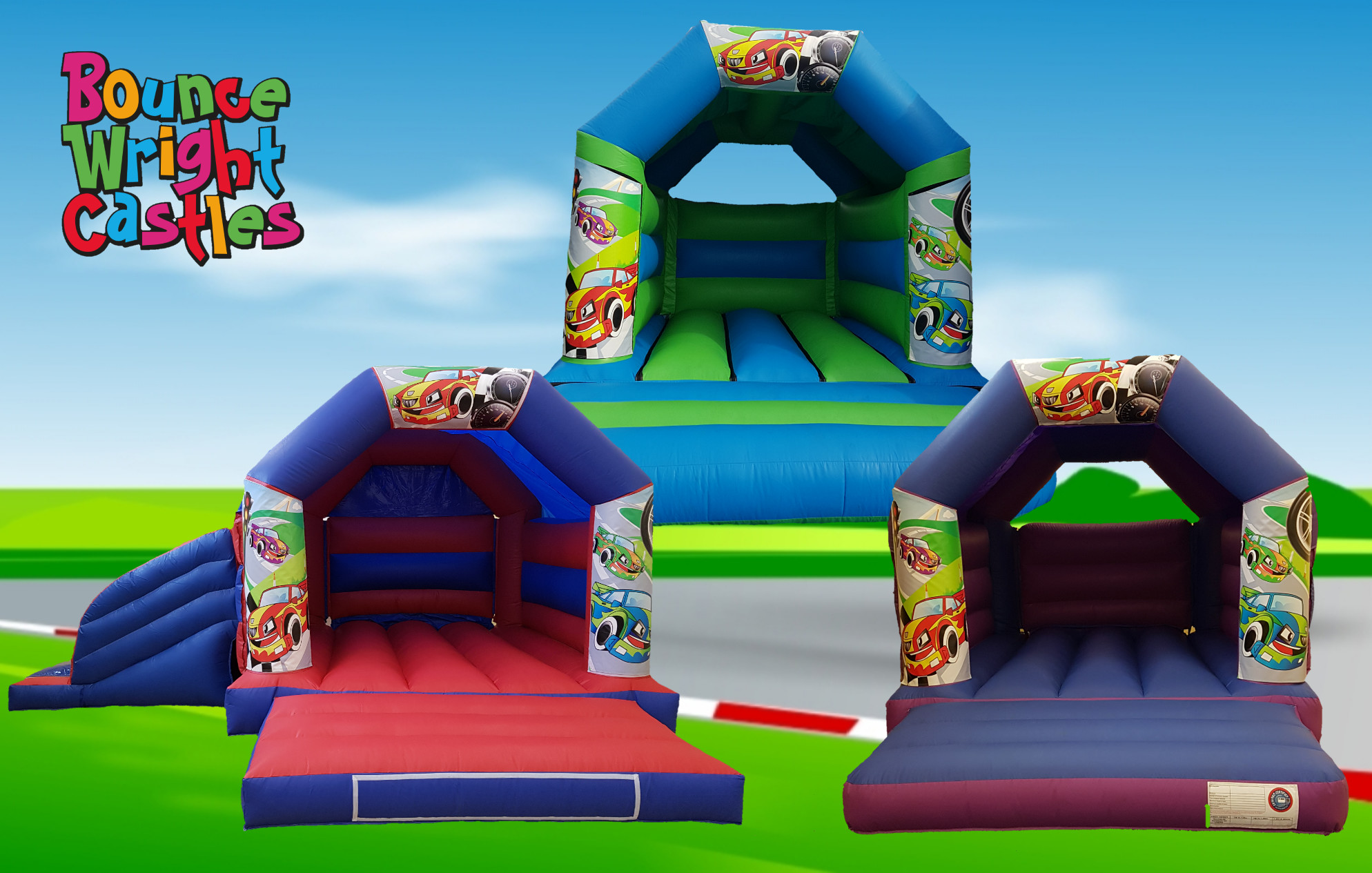 pg bouncy castles