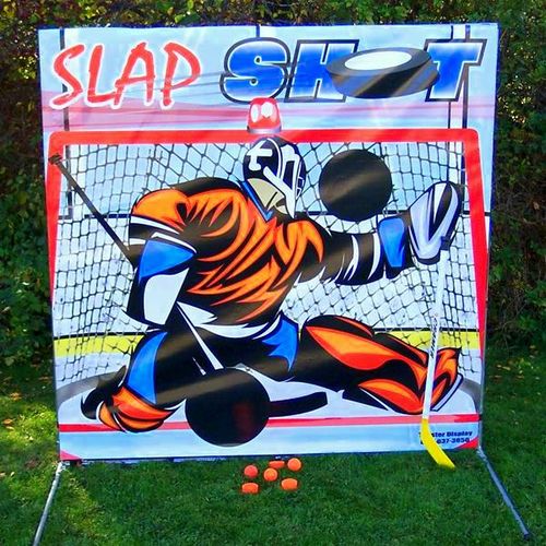 Slap Shot Hockey - Inflatable Bounce Houses & Water Slides for Rent in ...