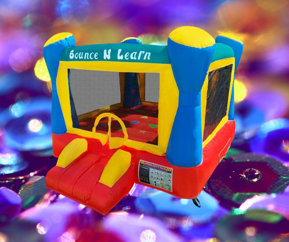 Bounce and Learn Bounce House Best Bounce House And Party Rentals