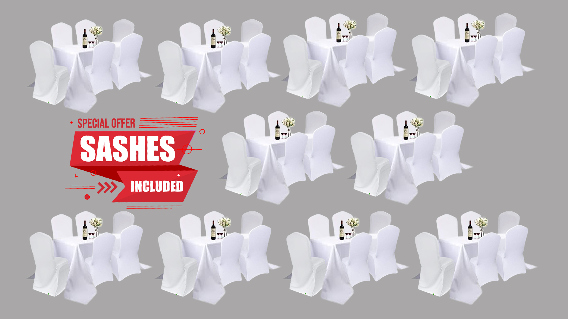 Affordable Table and Chair Rentals for Your Next Event in Detroit and