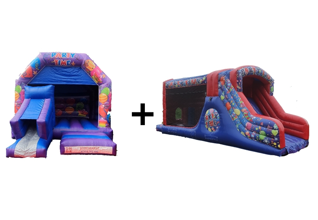 bouncy castle package hire