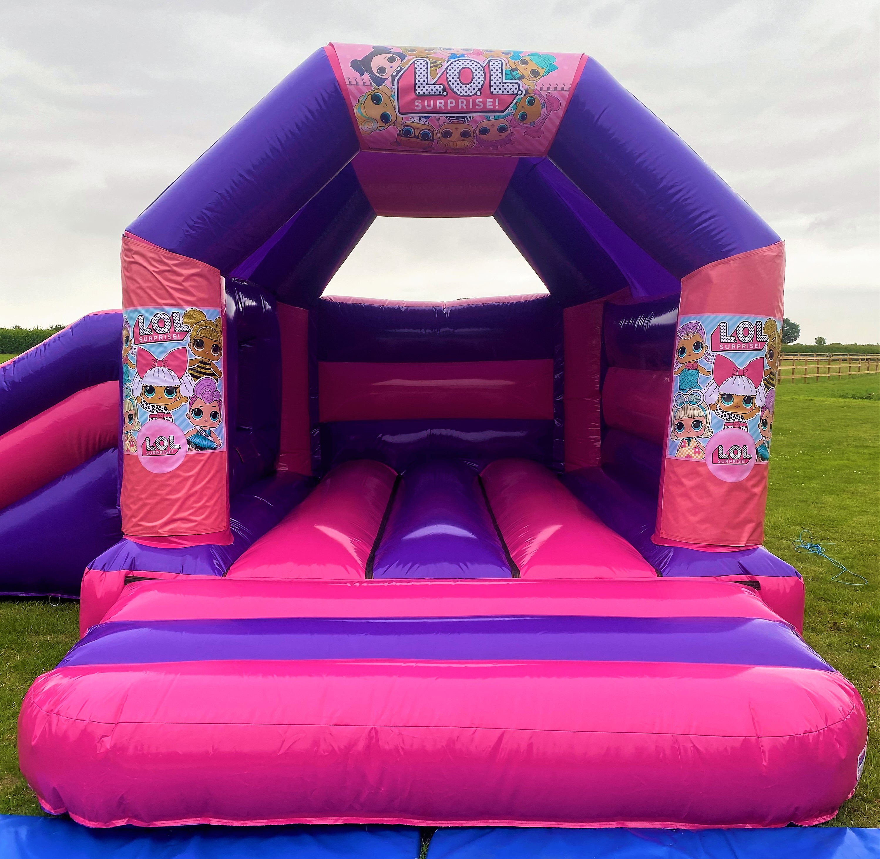 lol bouncy castle hire