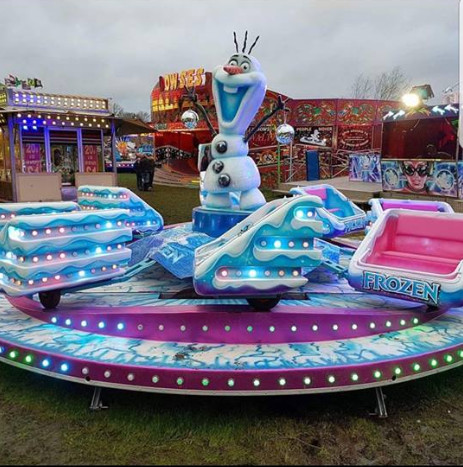 Ski Jump Fairground Ride Hire England Wales Kids Rides