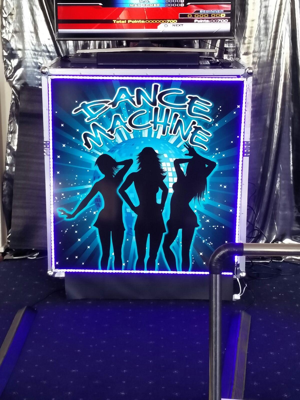 Dance Machine Hire,Arcade Dance Machine, Rent DDR Machine,Essex,London