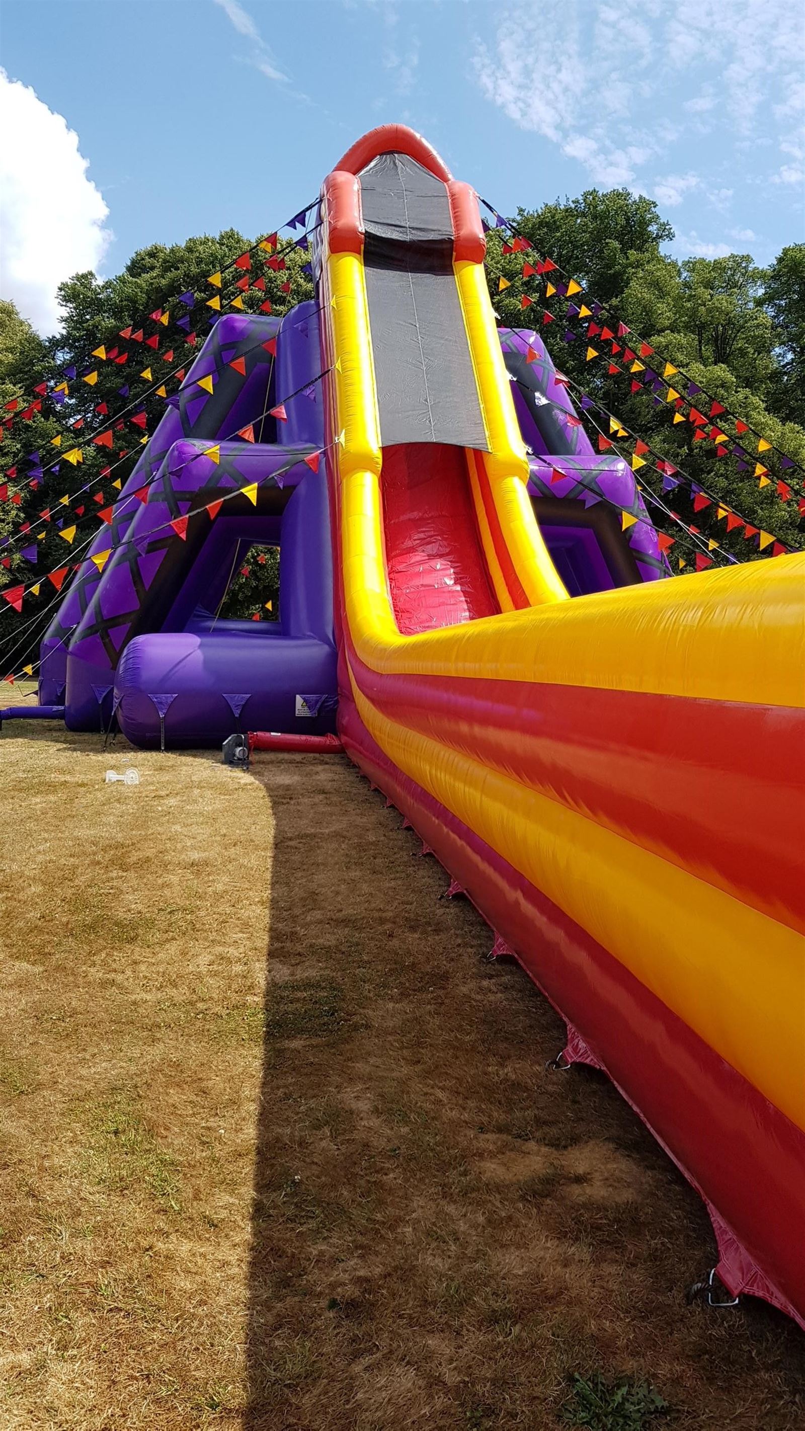 huge slides