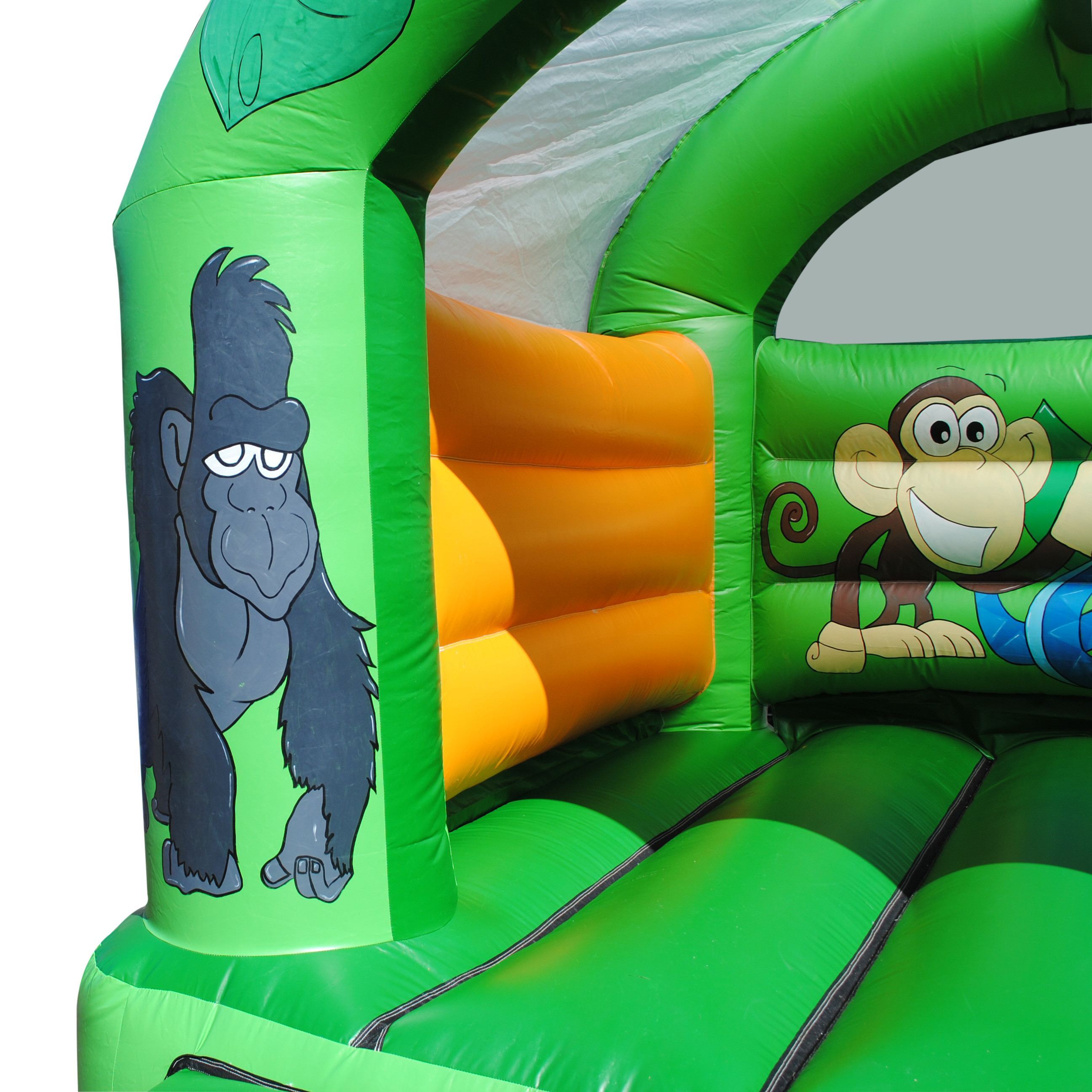 15 x 18ft Jungle Bouncy Castle and Slide Combi - JV Bouncy Castle Hire ...