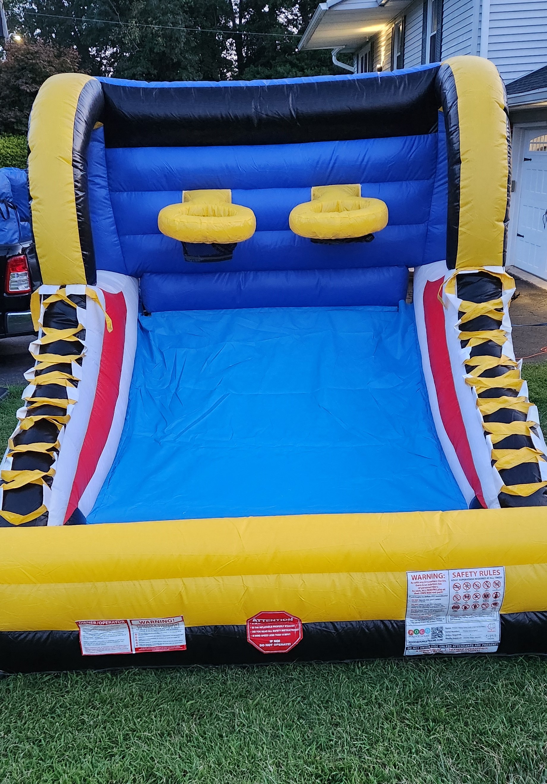 Basketball Game Add On Best Party Rentals service in Harford County