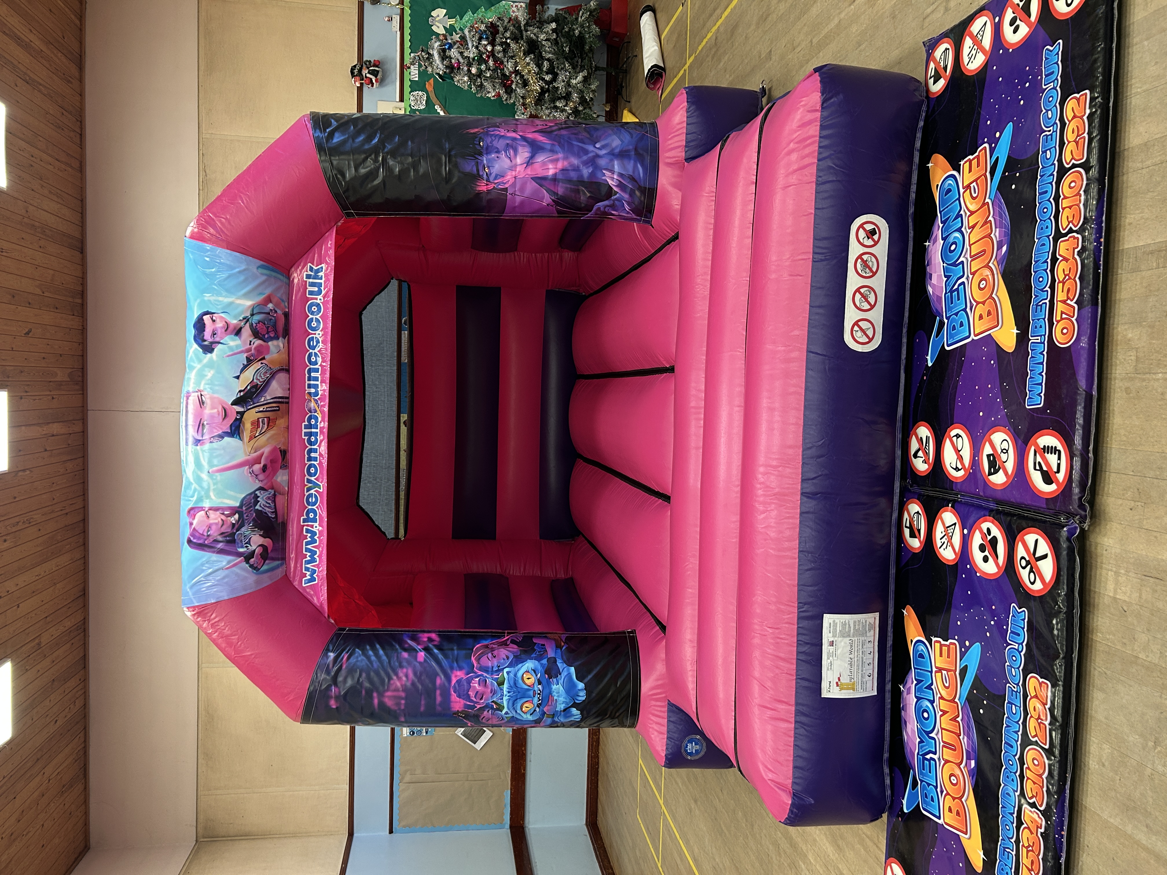 KPop Demon Hunters Bouncy Castle Hire in Gravesend, Dartford & Chatham