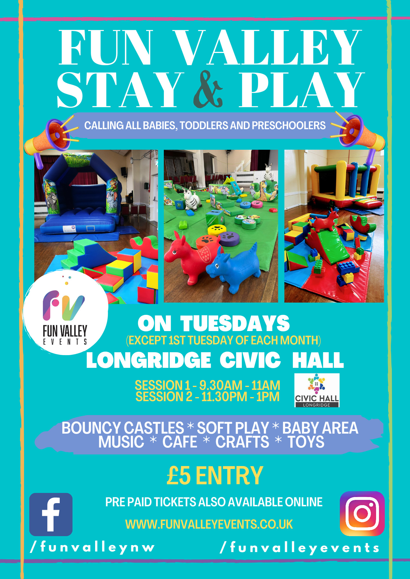 Fun Valley Stay And Play Hire in Preston