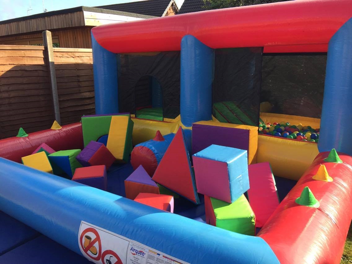 bouncy castle play park