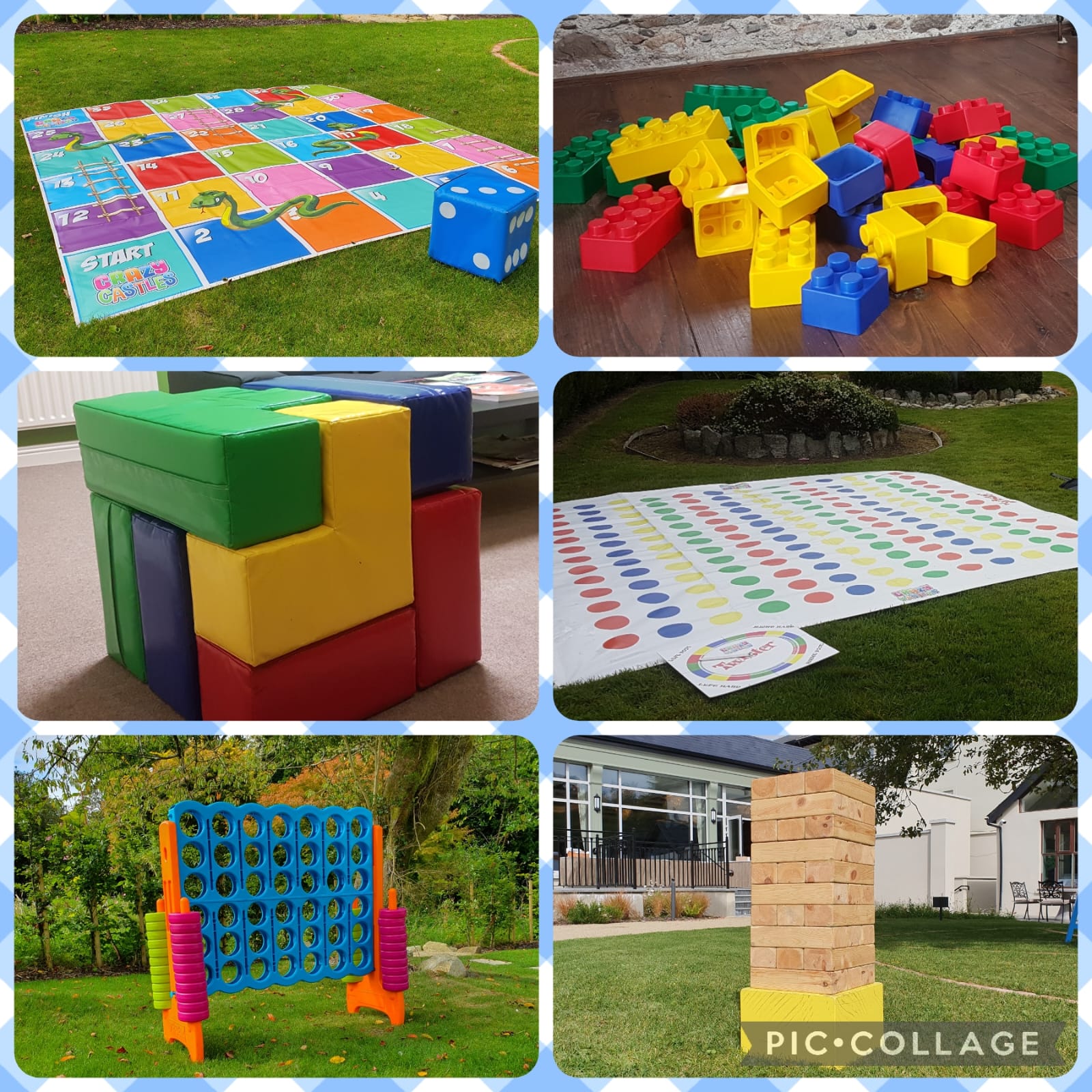 Giant garden game hire in Wexford