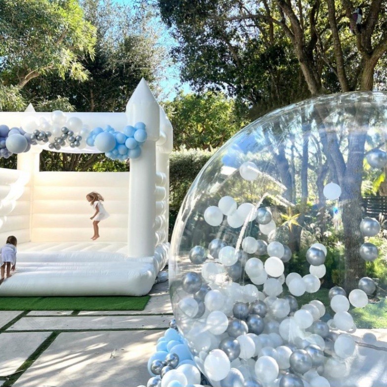 Toddler White Bounce for Rental in Houston, TX