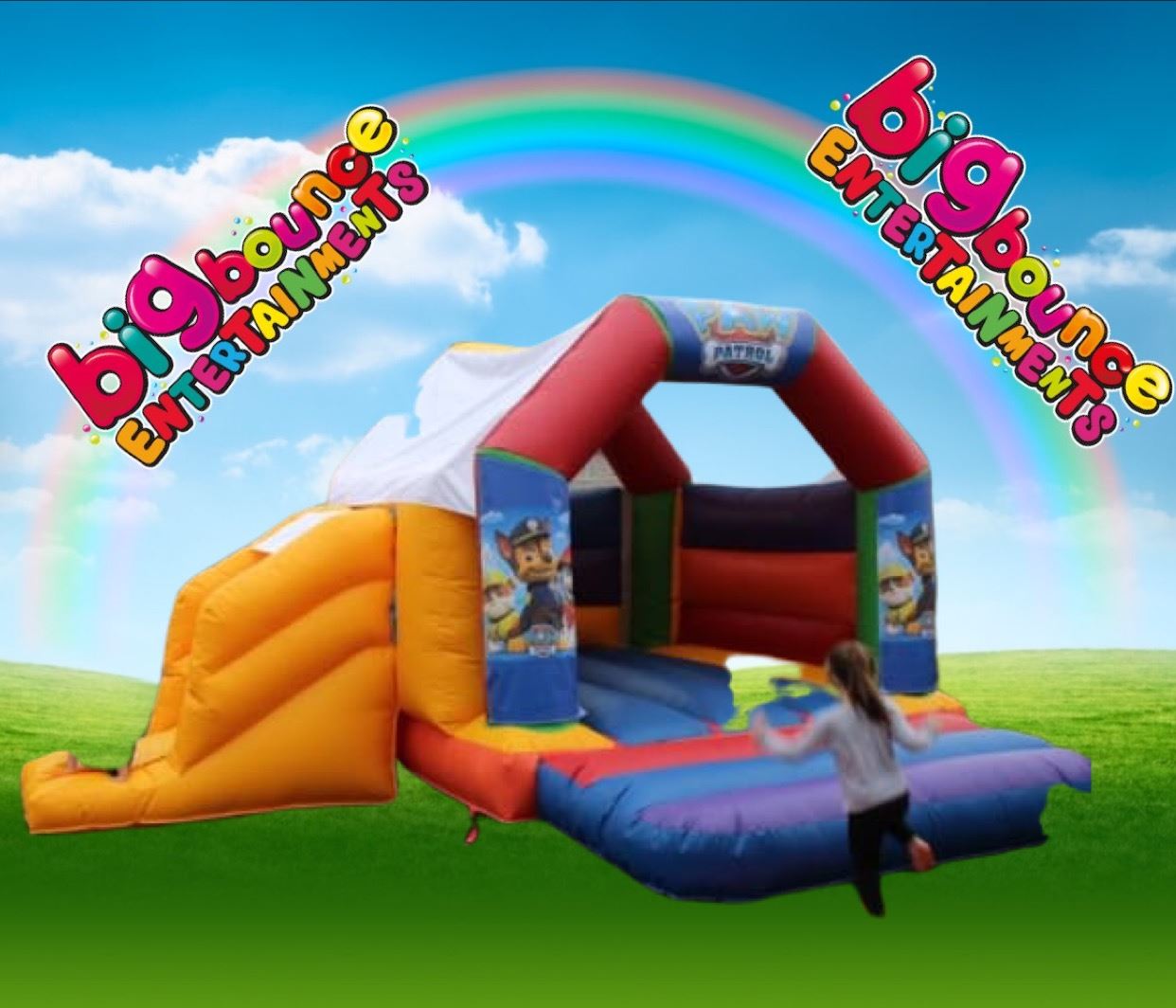 big noise bouncy castles