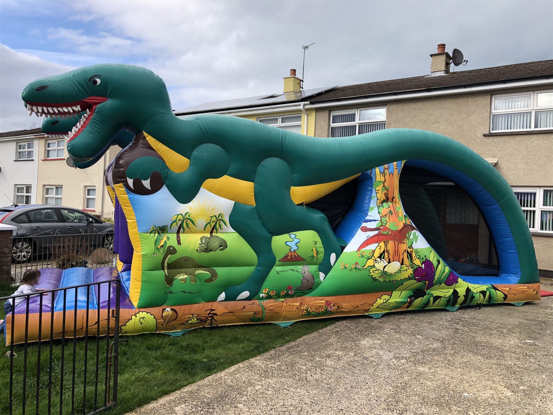 bouncy castle hire gorey