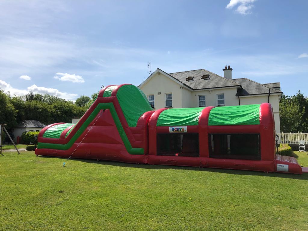 Obstacle Course Bouncy Castle Hire Carlow Kilkenny