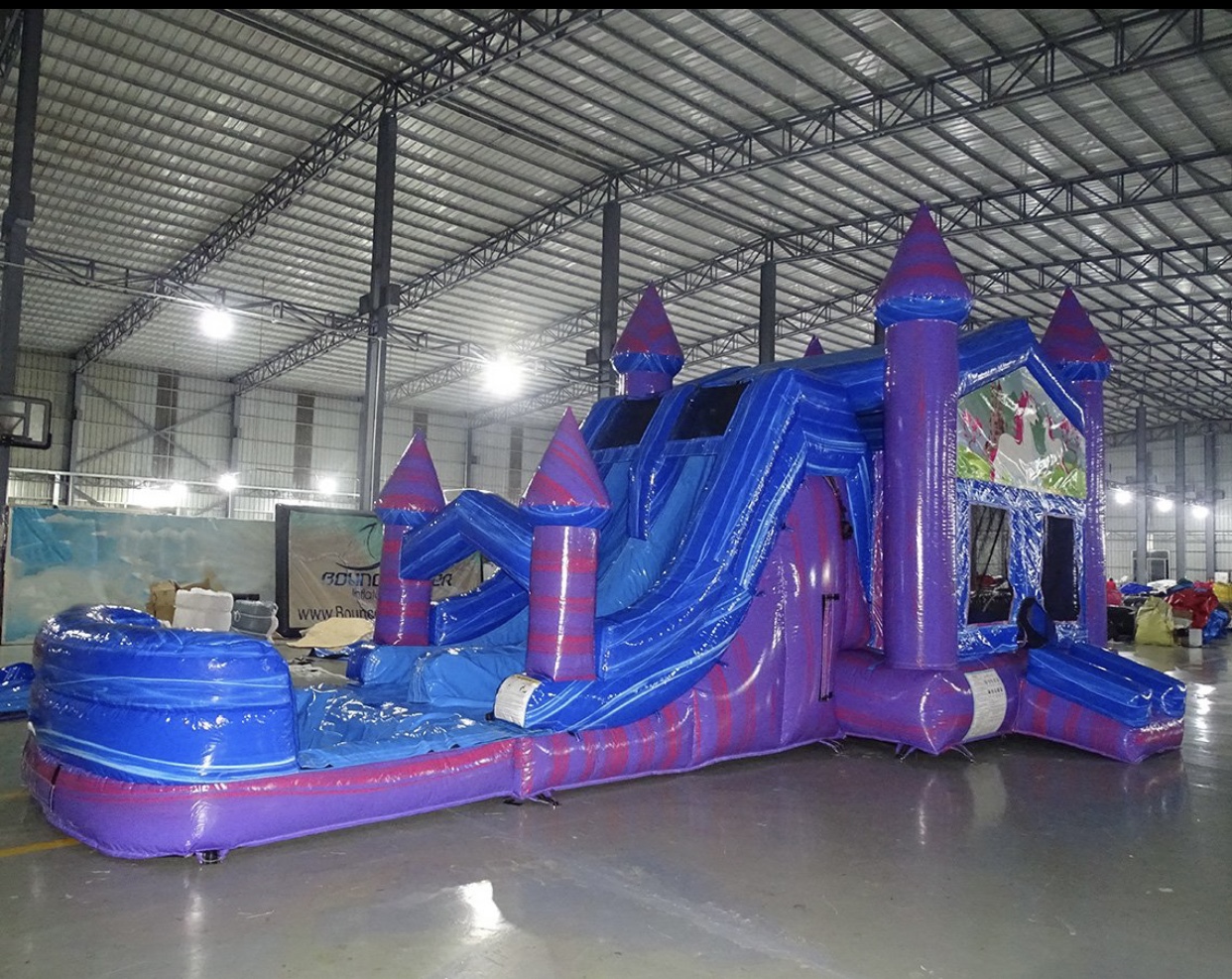 Combos Inflatable Rentals, Bounce House Rentals, Water Slides in