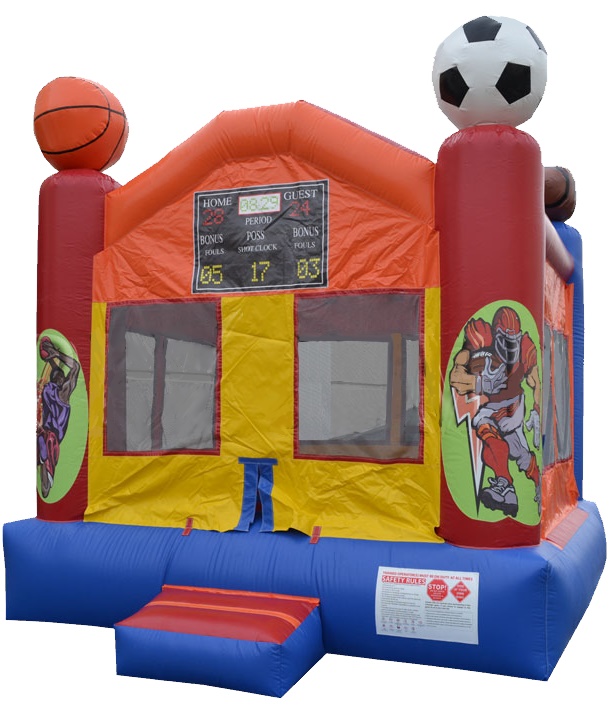 Bounce Houses Best Hire service in Pennsylvania Jets Bounce Party