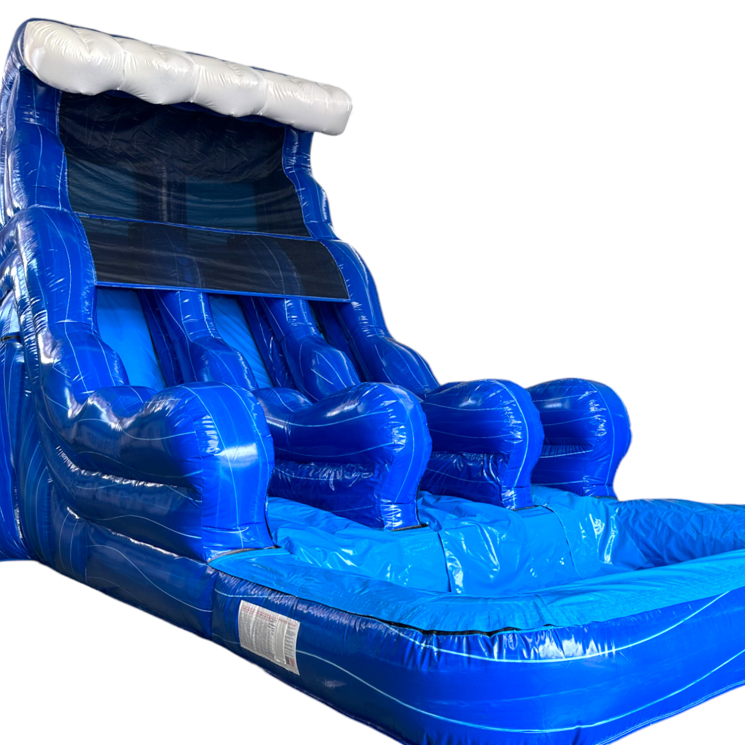 BBOL-252 - 30x20x18ft - Waverunner water slide - 9ft Platform - Bouncy ...