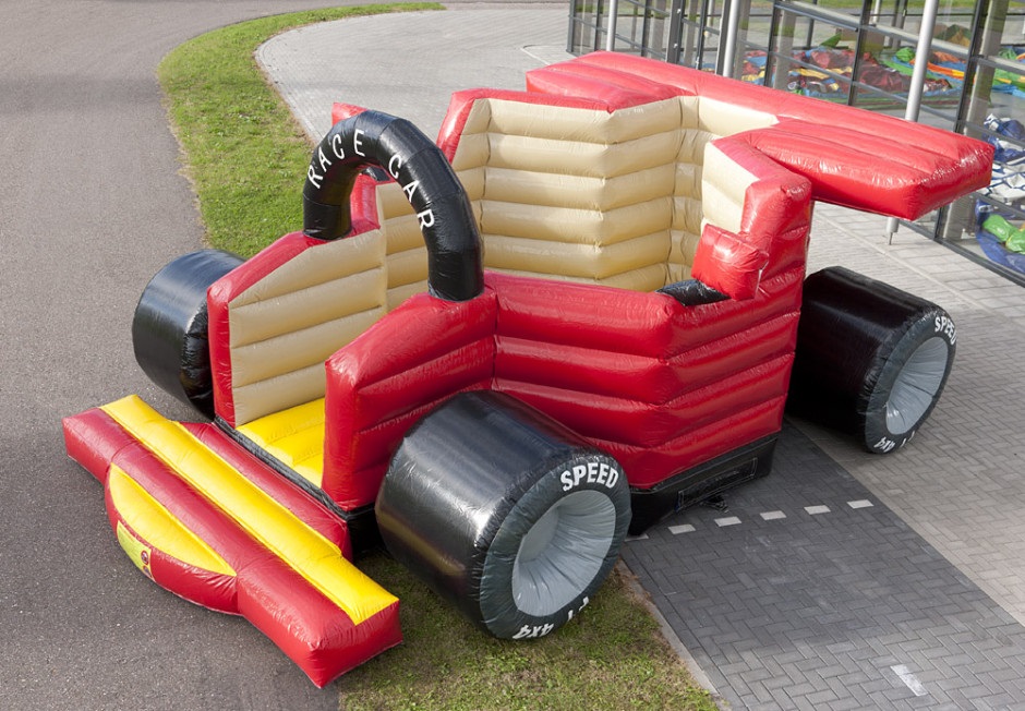 Go Karts and Racing Car Bouncy Castle Best Bouncy Castles, Bouncy