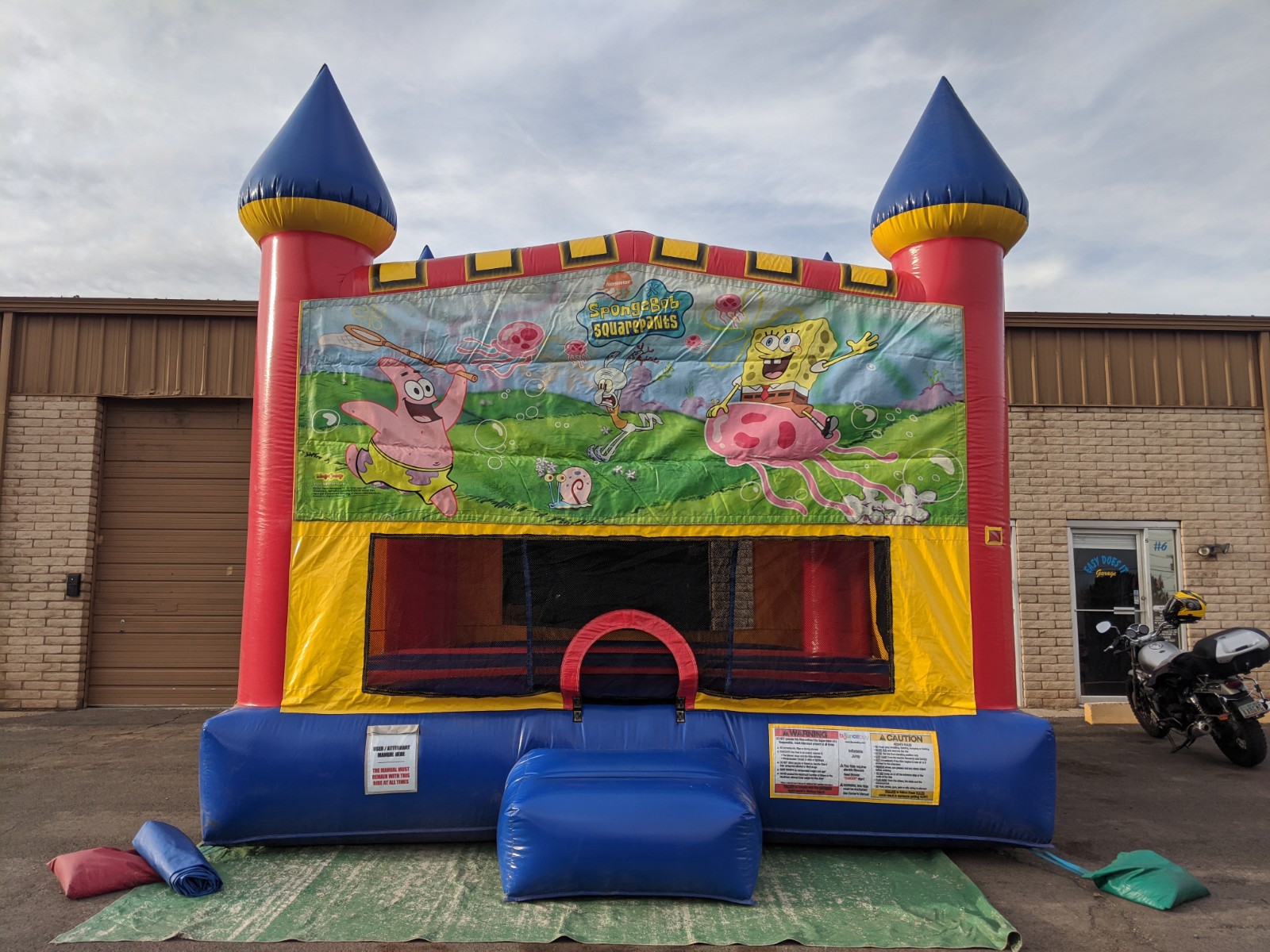Bounce House Rental Flagstaff - Rent Inflatable Games