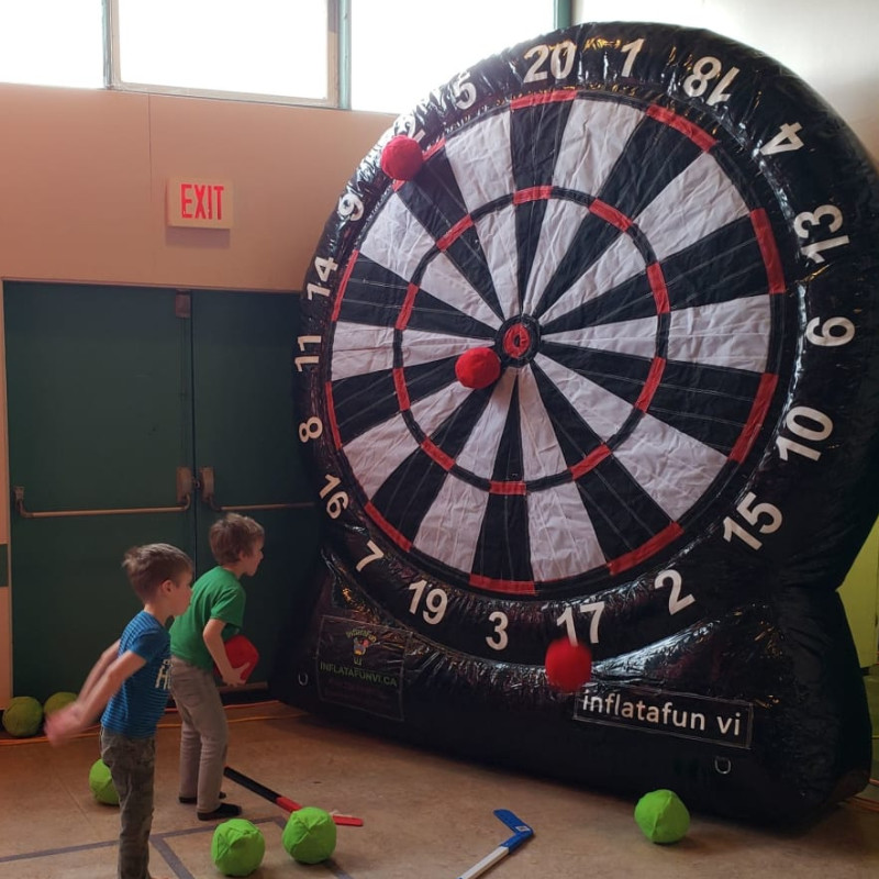 Interactive Games Bouncy Castles and party rentals in nanaimo