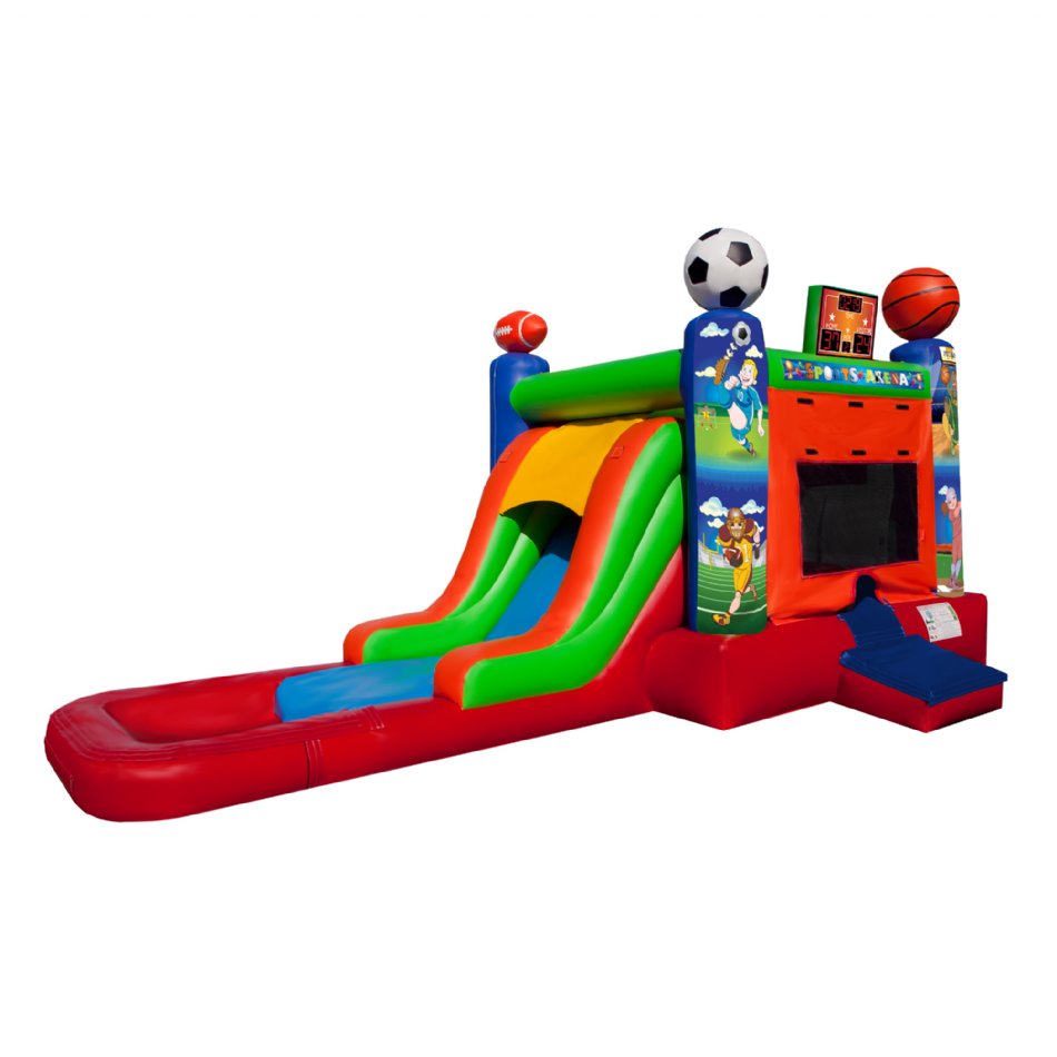 Sports Rental Machine EZ Sports Combo Wet - Rental in TX | Mega Happy Rentals LLC