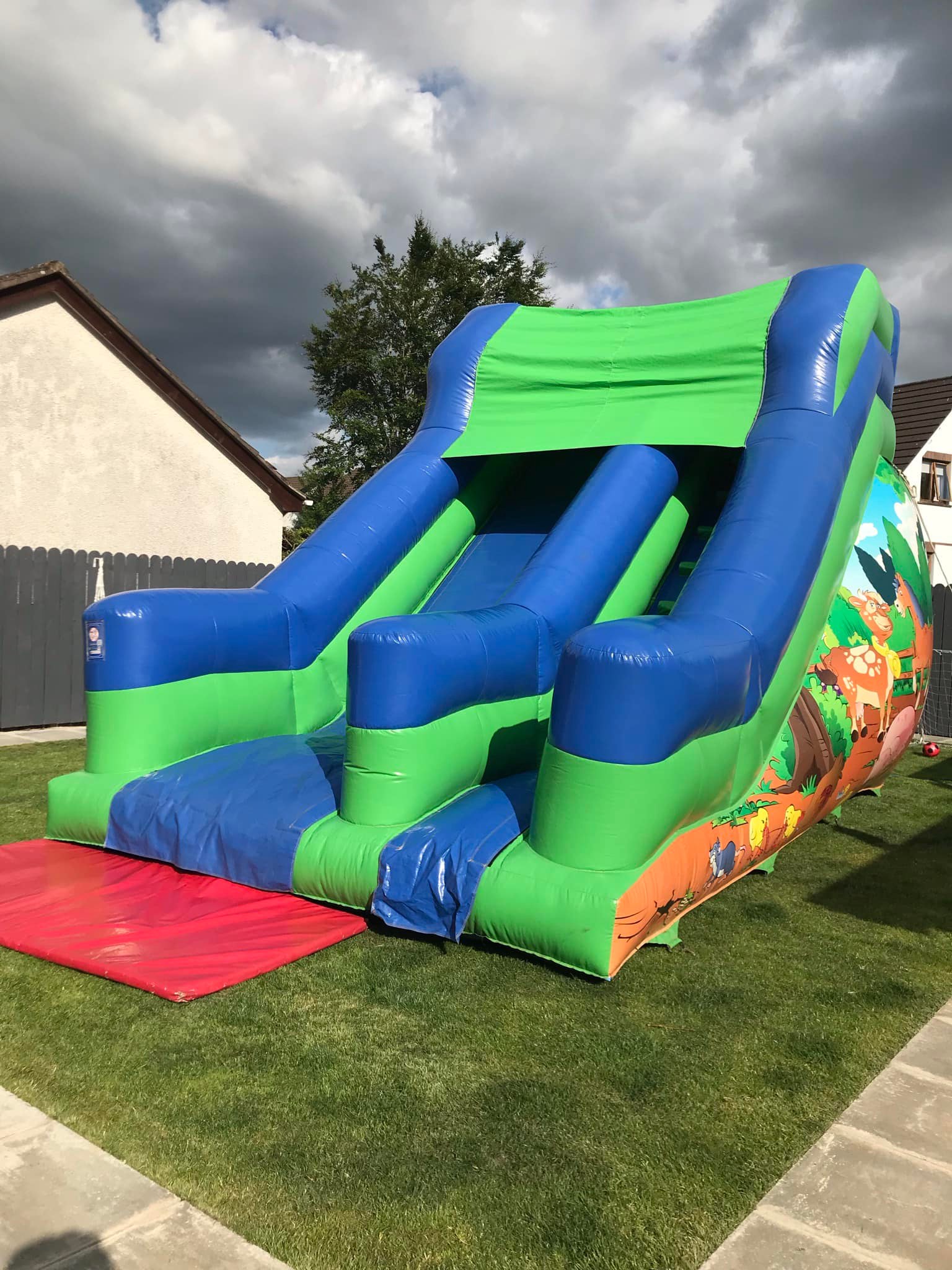 Inflatable Games - Hire in Counties Antrim, Down Armagh, Fermanagh ...