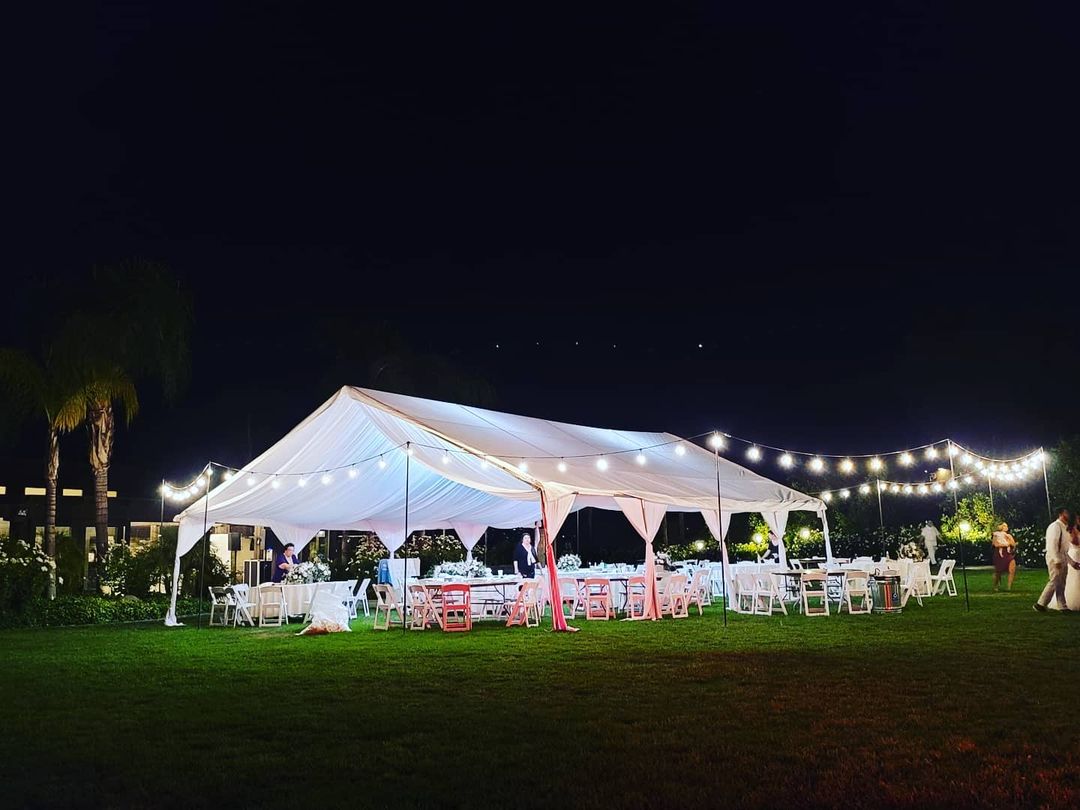 Draped Tents Event Rentals in CA