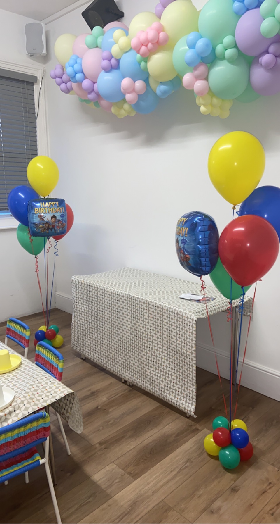 Helium Bouquet Foil & Latex Hire, Balloon Displays, Bouncy Castle, Soft Play in Poole