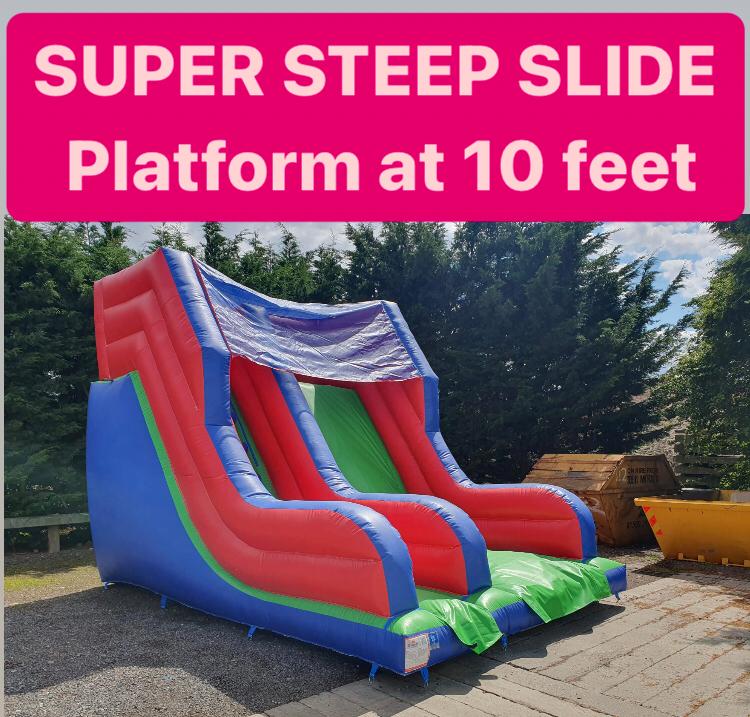 Big inflatable slide hire London