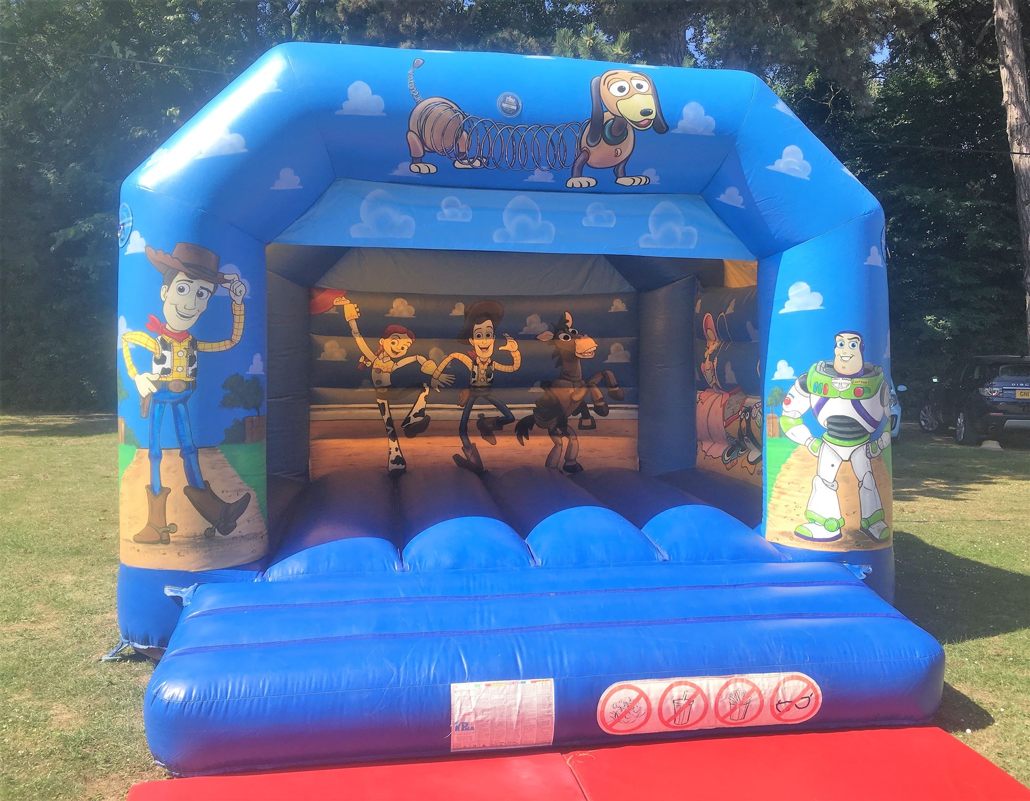 Bouncy Castle Hire in Bexley, Blackfen, Welling, Sidcup, Bexleyheath