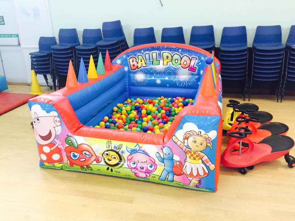 indoor bouncy castles