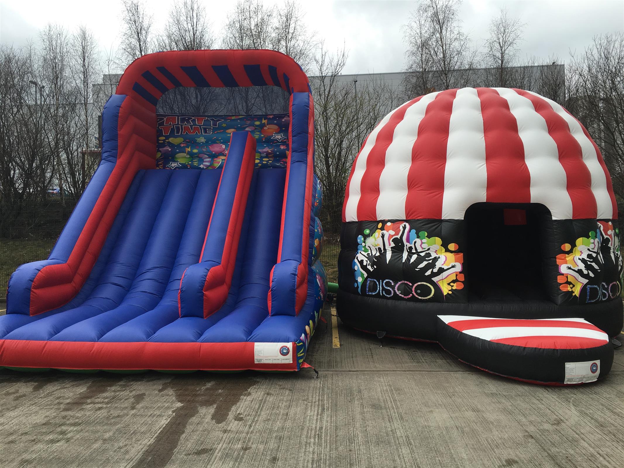 inflatable for parties